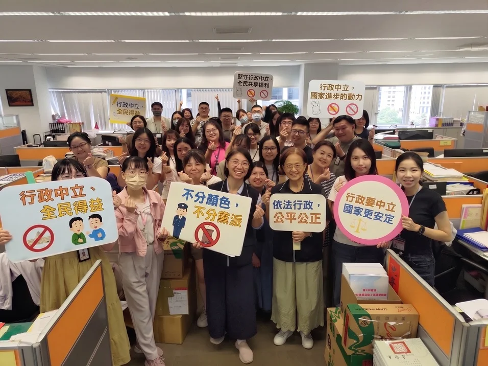 中市府嚴守行政中立!盧秀燕帶頭示範,選舉期間祭出「三不」鐵腕規範