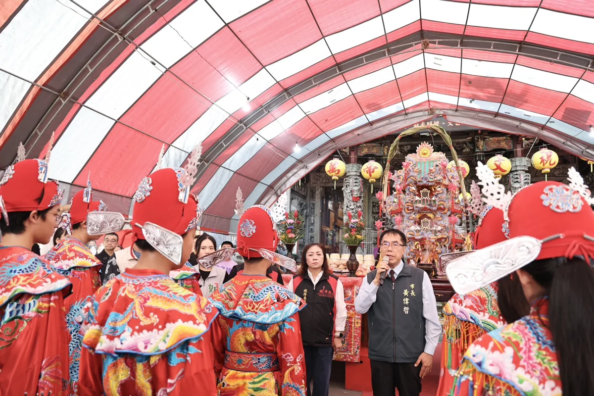 圖片來源:臺南市政府