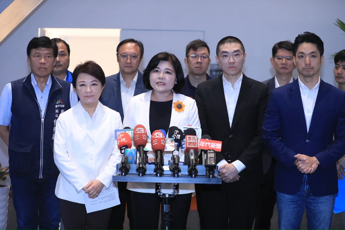 圖片來源:臺中市政府