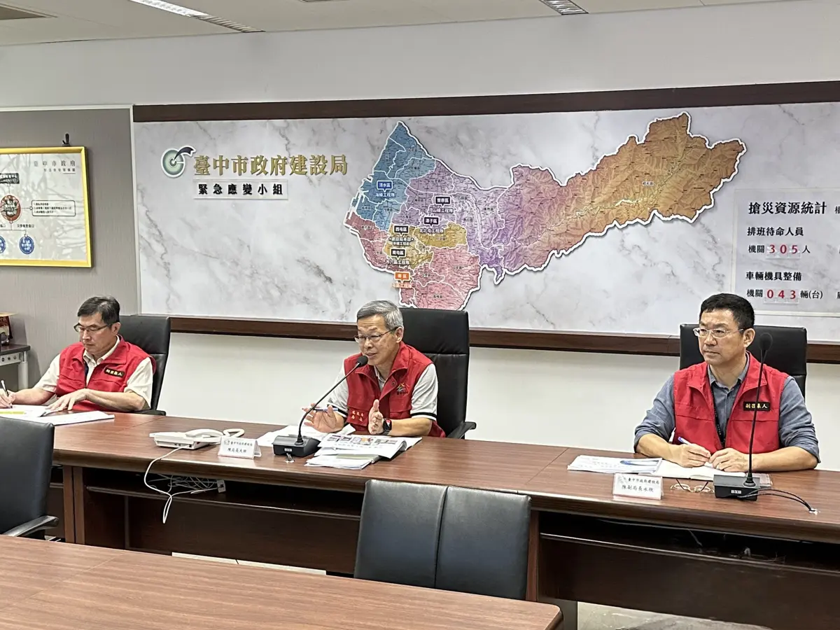 圖片來源:臺中市政府