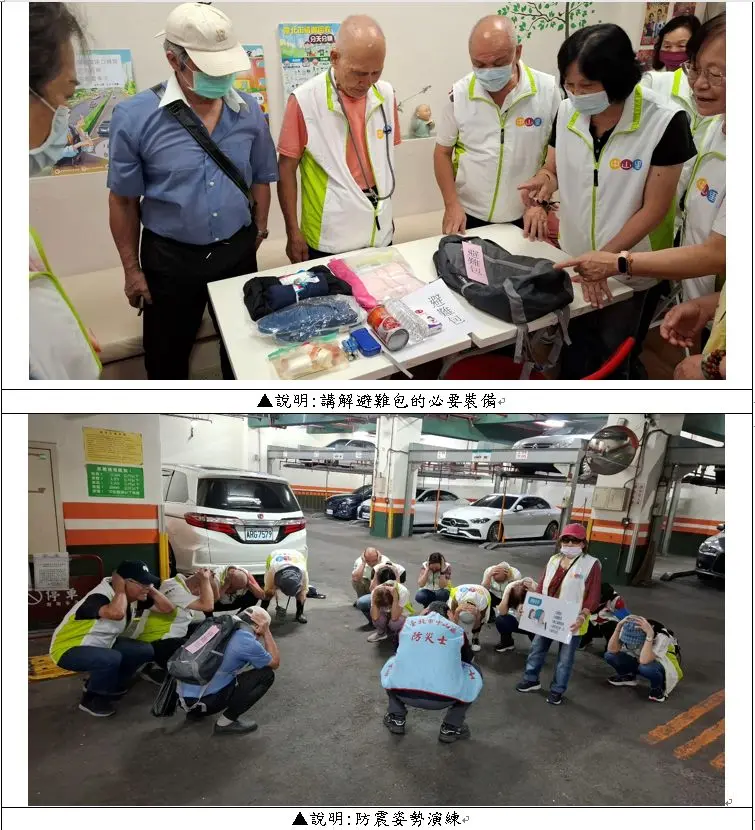 地震來了怎辦?中山區總動員實地演練「保命3步驟」,教你打造黃金避難路線
