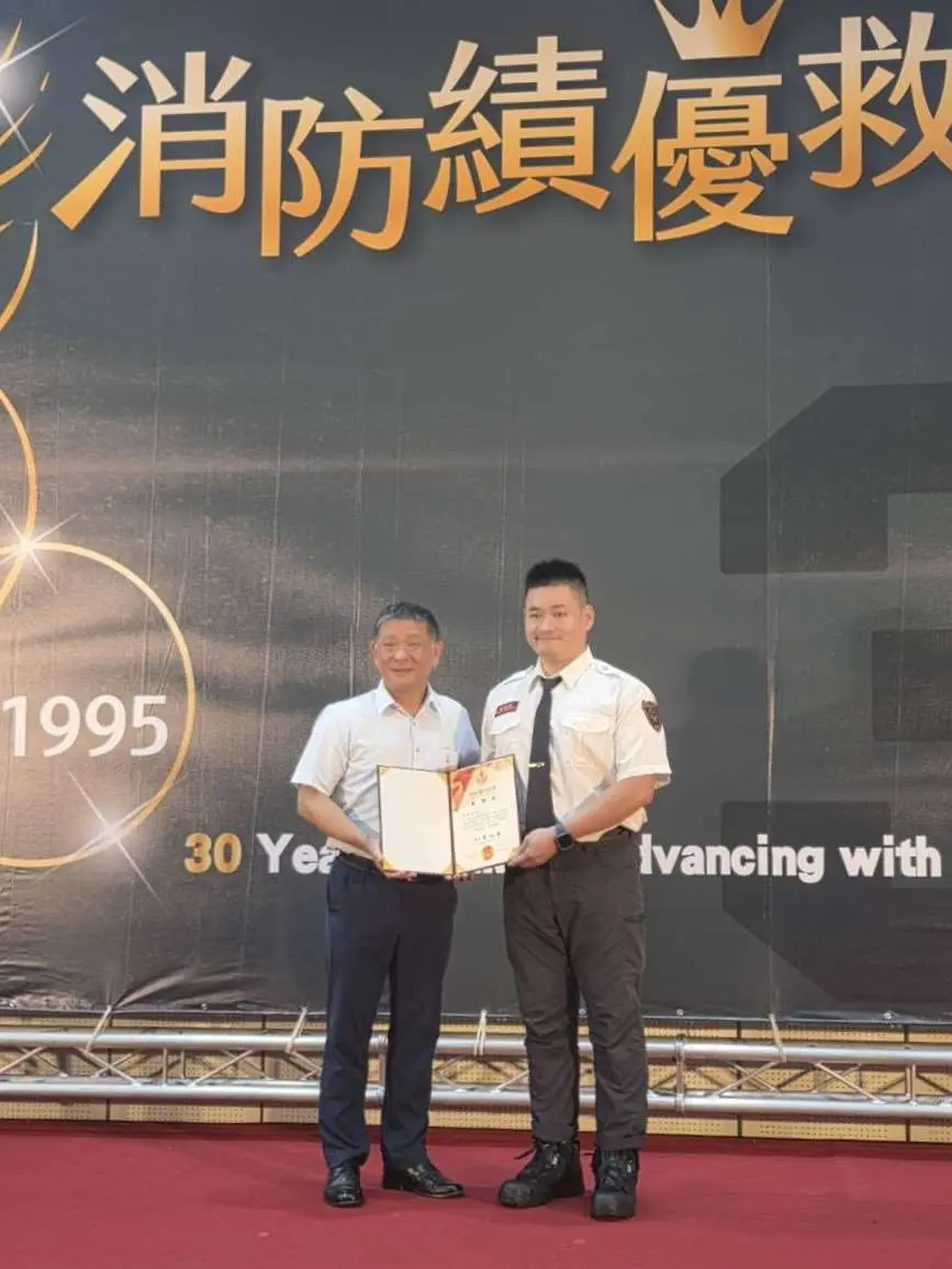 圖片來源:雲林縣消防局-新聞訊息
