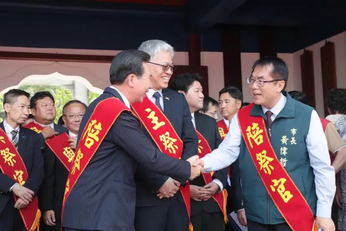鄭成功來台365週年!台南中樞祭典盛大舉行,日平戶市長首度來台深化情誼