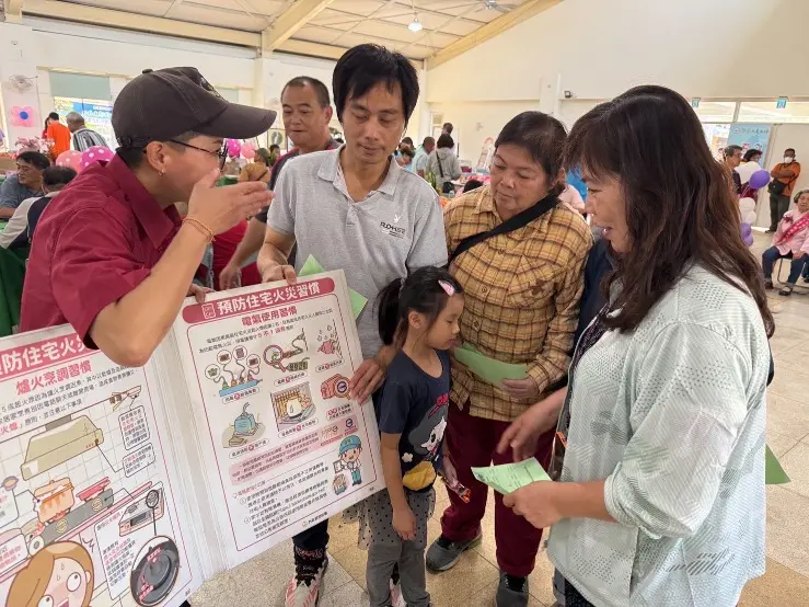 圖片來源:高雄市政府消防局-新聞稿