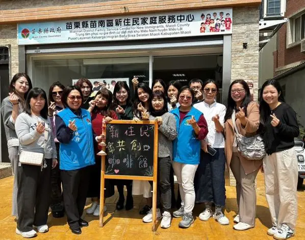 苗栗新住民咖啡館暖心開幕!不只賣咖啡,更端出道道家鄉故事與文化共融