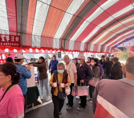 圖片來源:臺南市政府