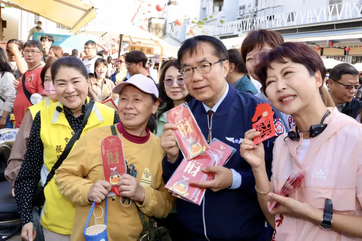 圖片來源:臺南市政府