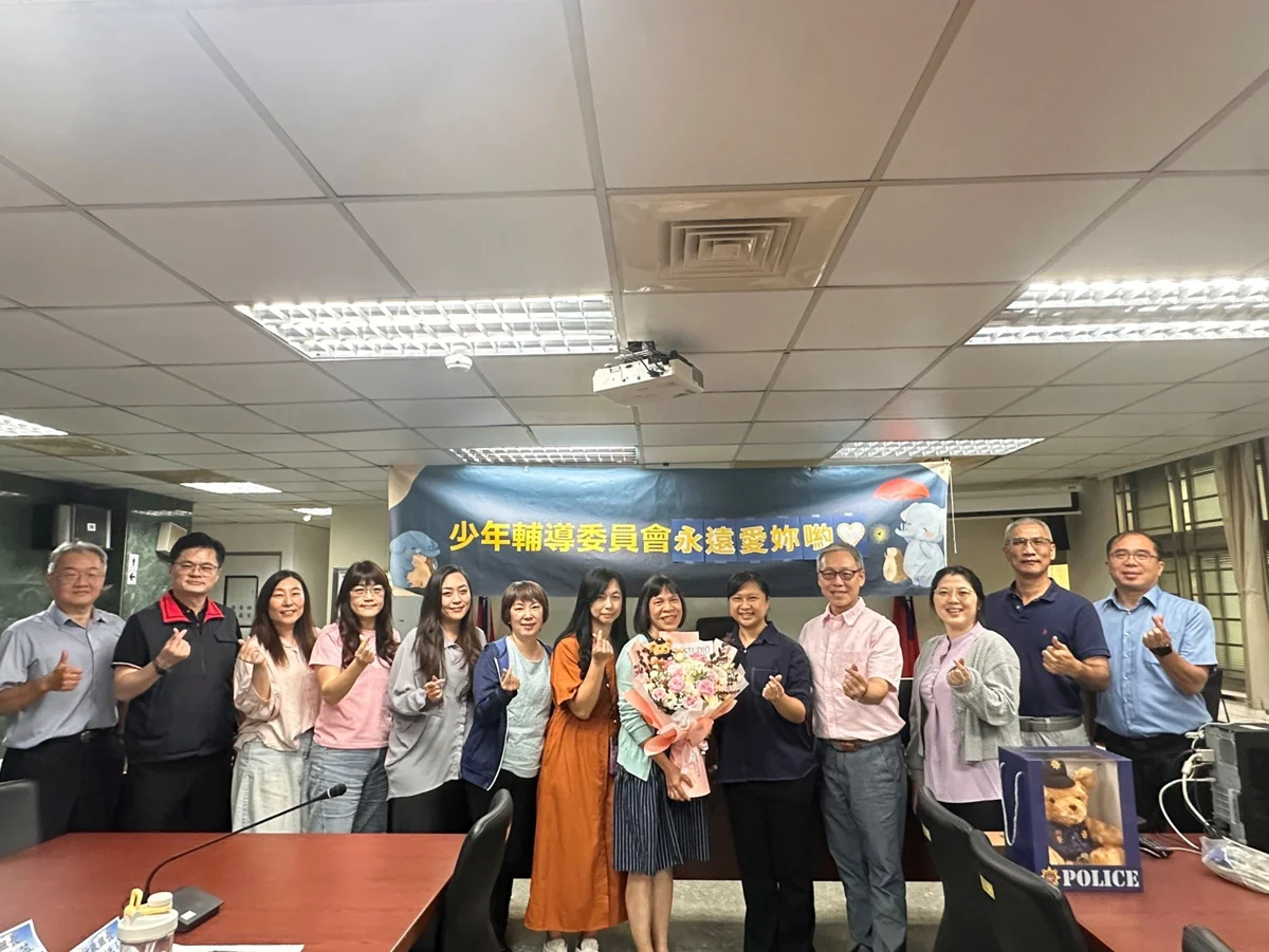 奉獻40年守護迷途青春!北市少輔會資深督導陳貴英光榮退休