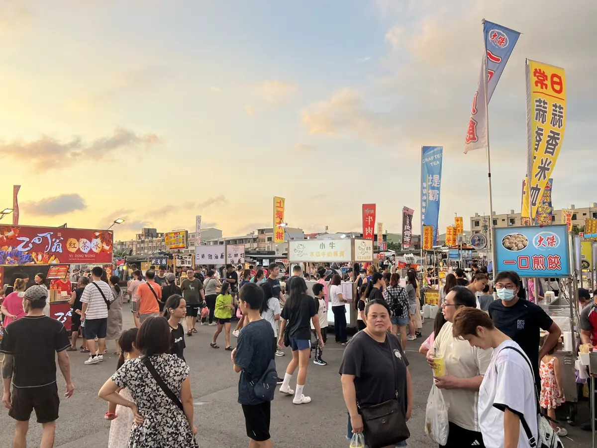 台中夜市加碼殺很大!物調券100變200再送優惠,清水、梧棲逾百攤攻略大公開