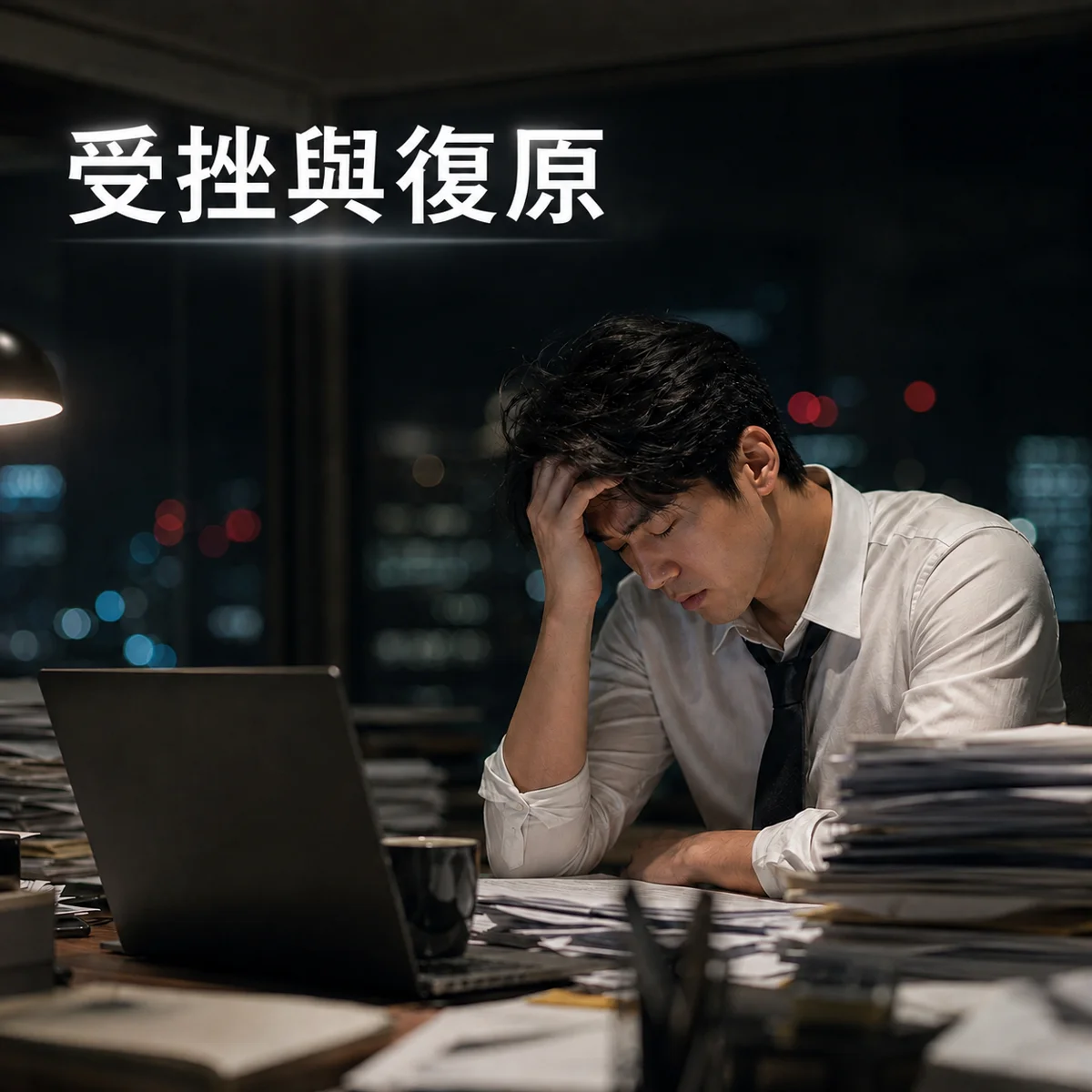 【免費講座】職場壓力大?5場「受挫與復原」講座教你建立心理韌性