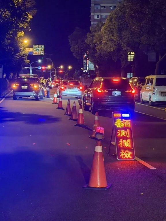 【苗栗交安】中秋連假防酒毒駕！苗警大執法查獲逾500件毒駕，爭取710萬檢驗經費