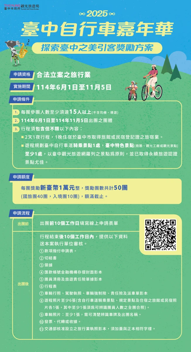 圖片來源:台中觀光旅遊網-活動