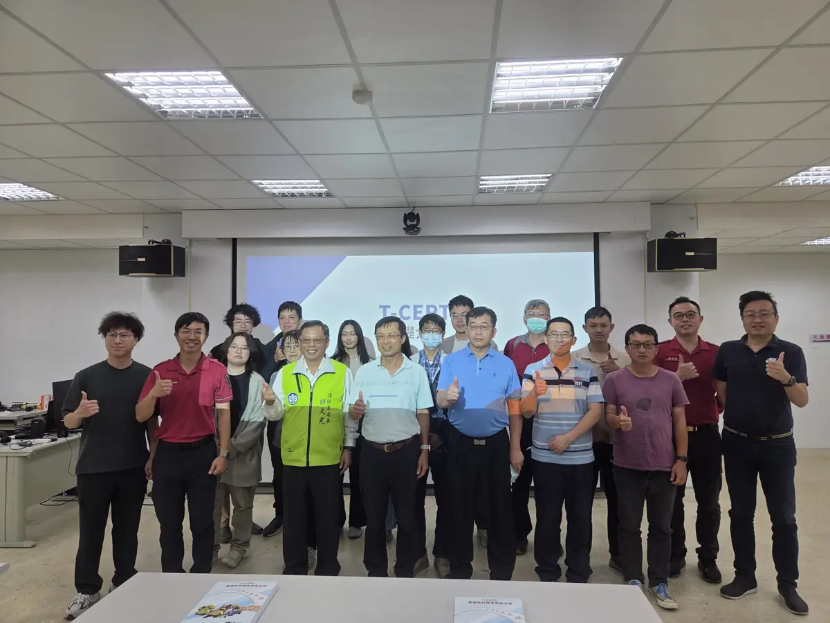 澎湖防災添生力軍!中油T-CERT結訓 強化離島應變韌性