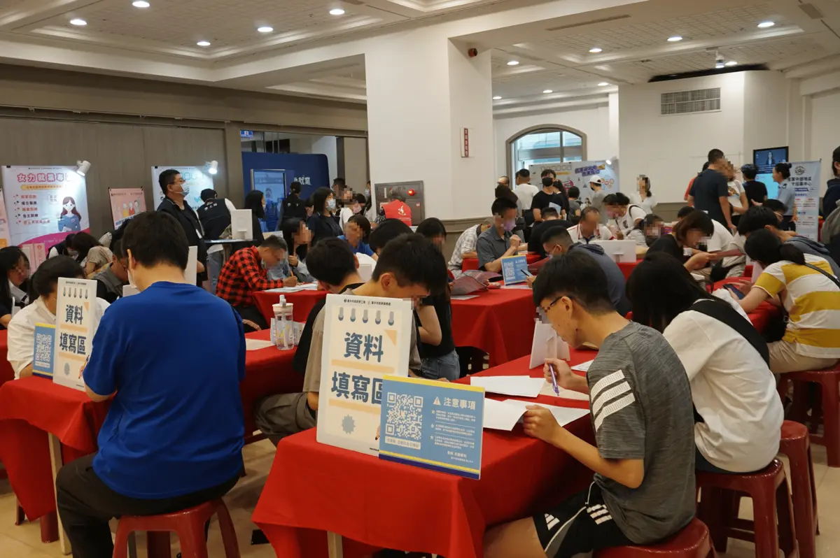 台中中區徵才23日登場!7大企業釋232職缺,專業技術職薪資上看4萬