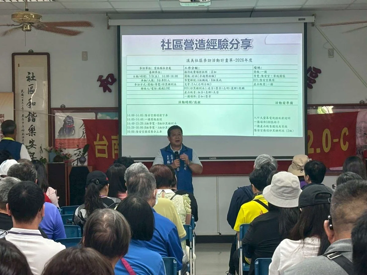 雲林社區幹部跨縣市取經！走訪嘉南標竿社區 激發在地創新量能