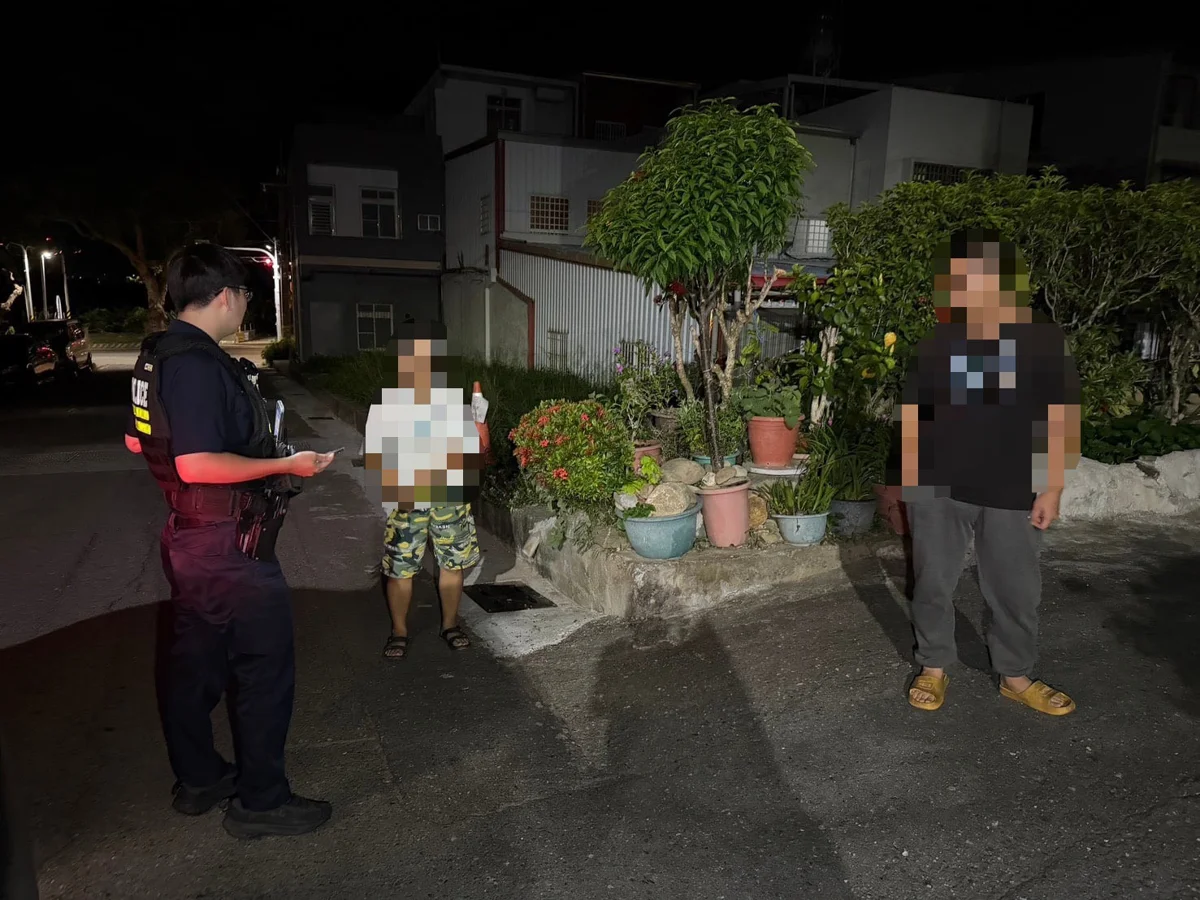 提款卡故障沒錢搭車！台東民眾受困街頭 馬蘭暖警專車護送返家