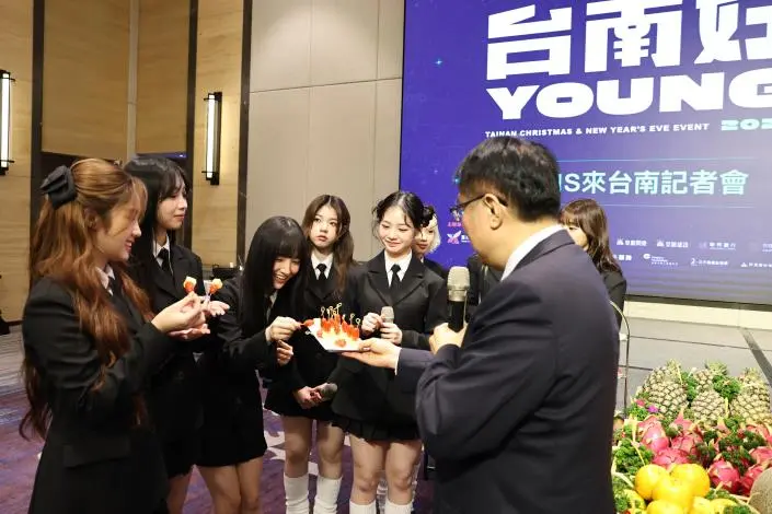 圖片來源:臺南市政府