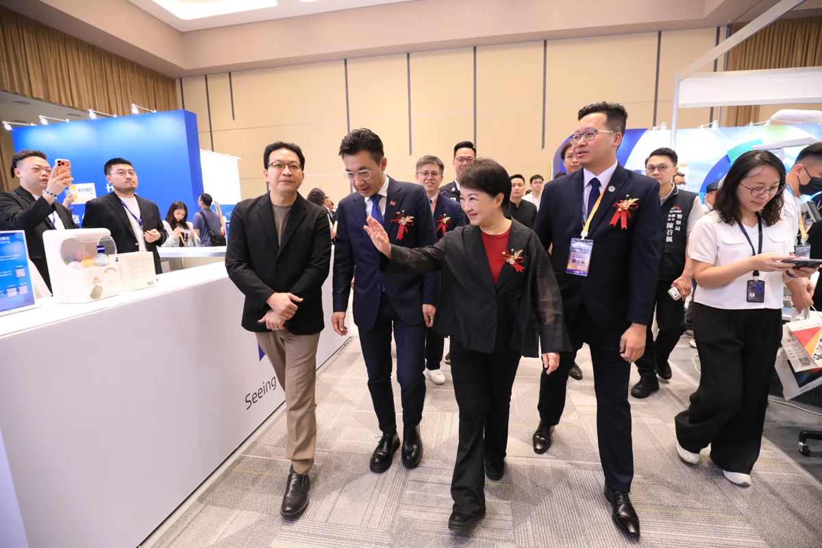 2026台灣驗光人員年會登台中國際會展中心!盧秀燕出席挺視覺健康