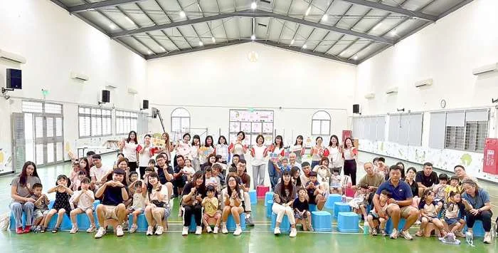 迎接幼兒園新生活!金鼎國小迎新闖關活動 24名新生歡樂闖關