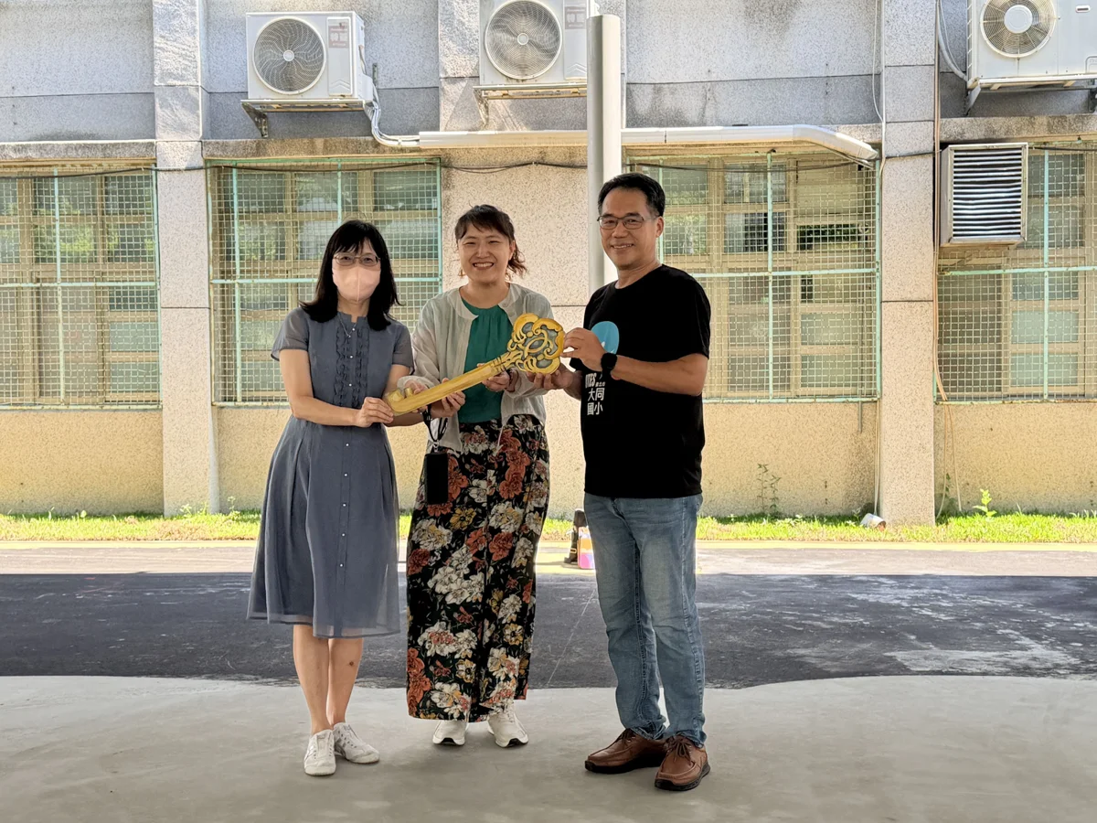 大同國小校舍改建!師生徒步500公尺搬遷 90年後重返創校地