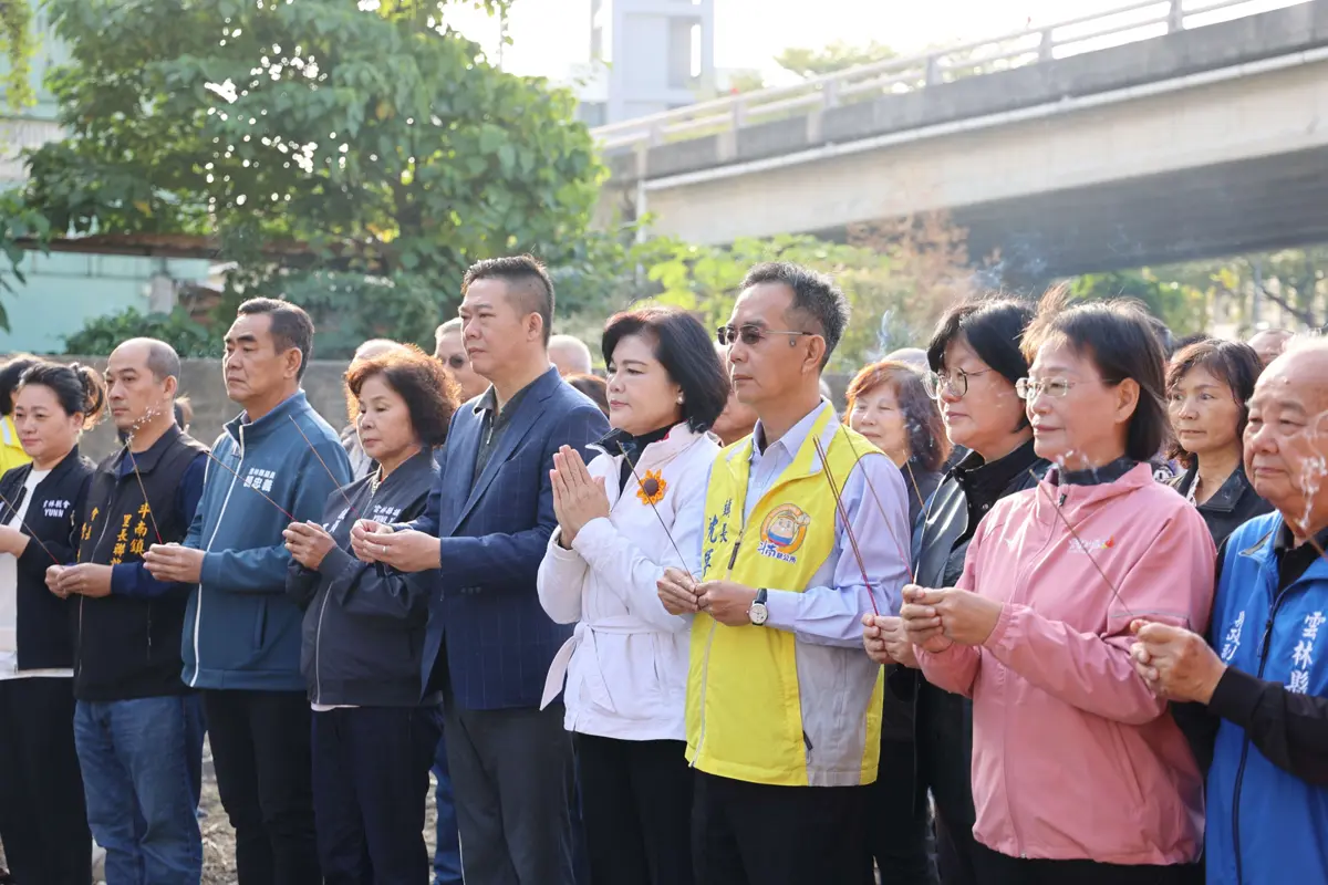 圖片來源:雲林縣政府