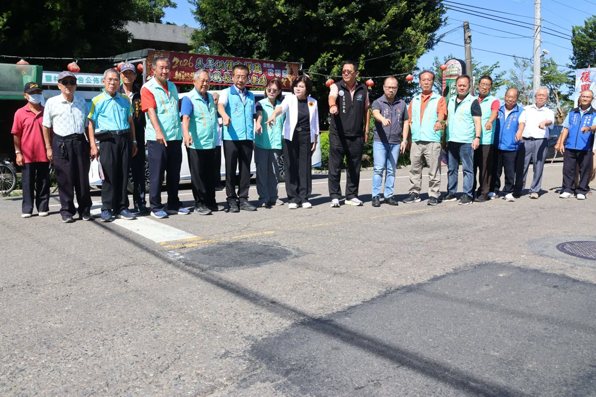 【大埤鄉交通】斥資近7千萬修復！大埤鄉3大重要道路預計2026年底完工