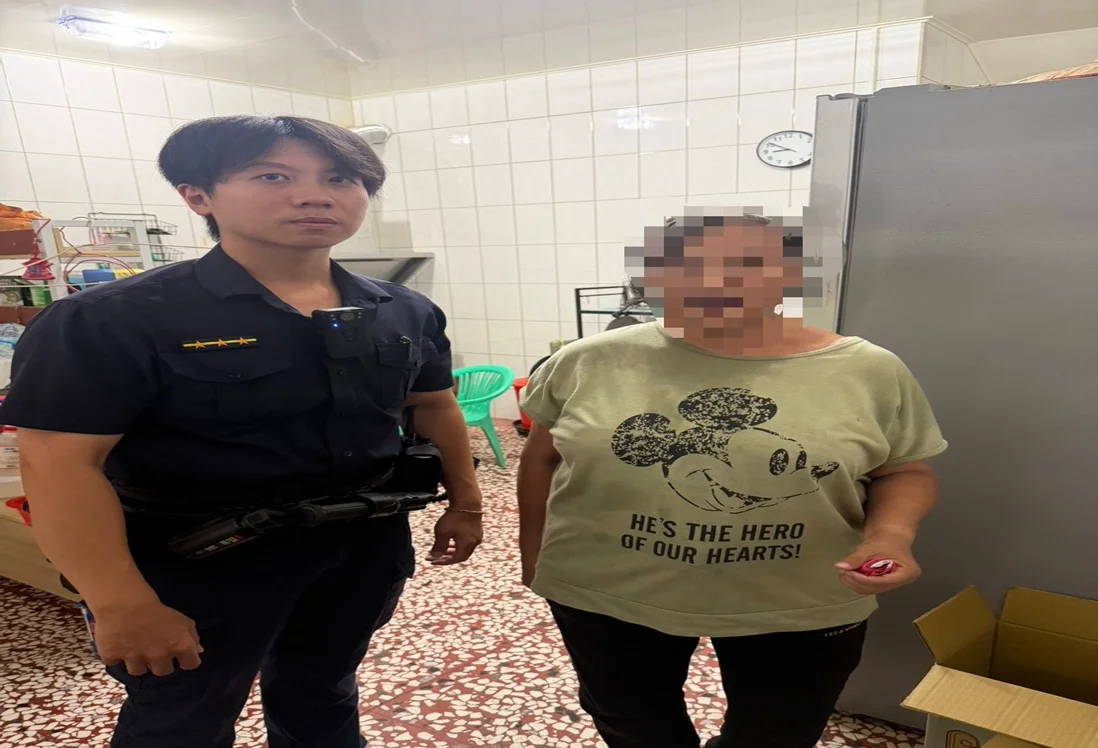 妻患憂鬱症徒步外出失聯!永靖警火速尋獲助夫妻團圓