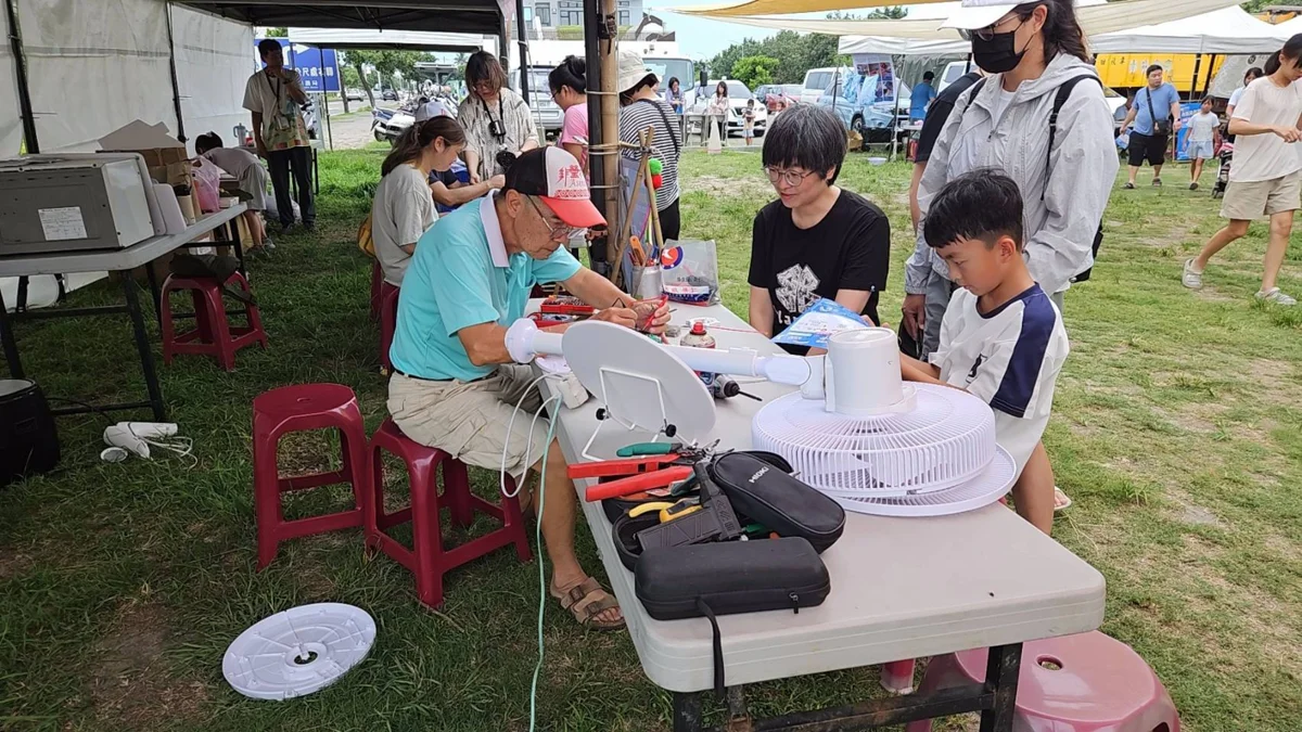 圖片來源:臺東縣環保局