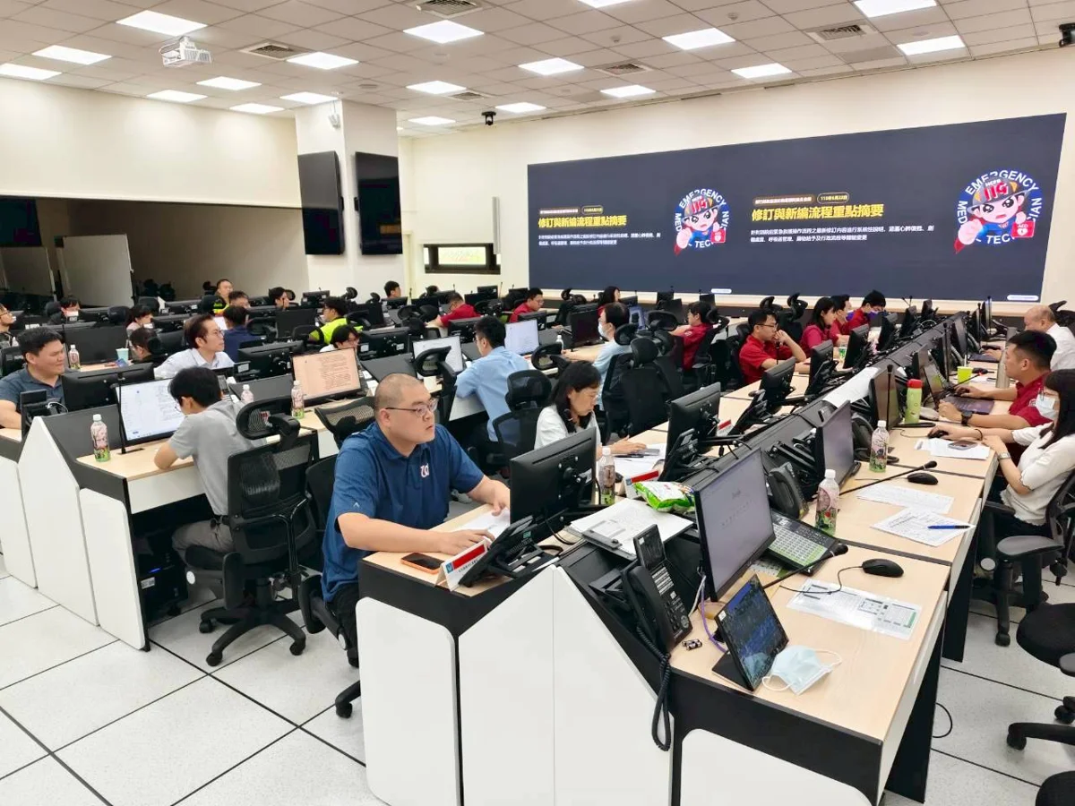 圖片來源:新竹縣消防局
