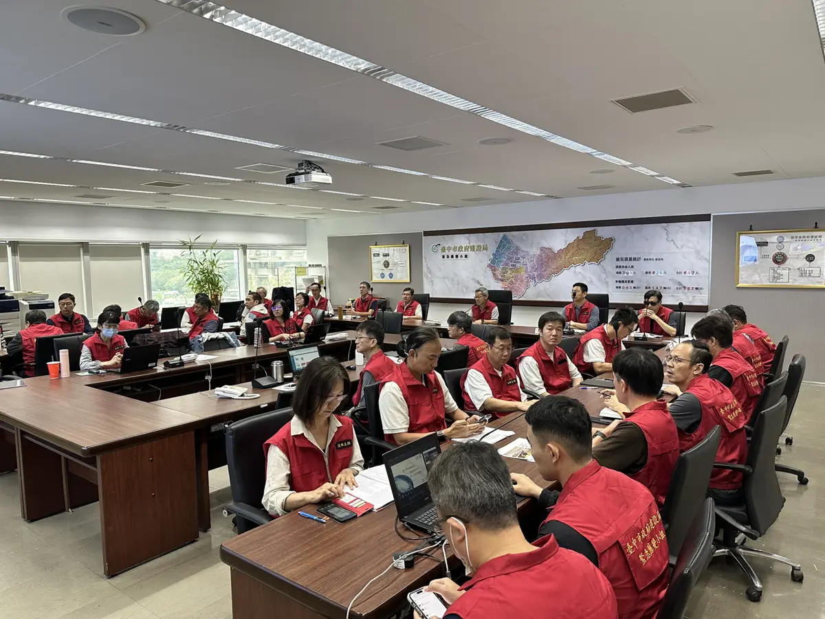 圖片來源:臺中市政府