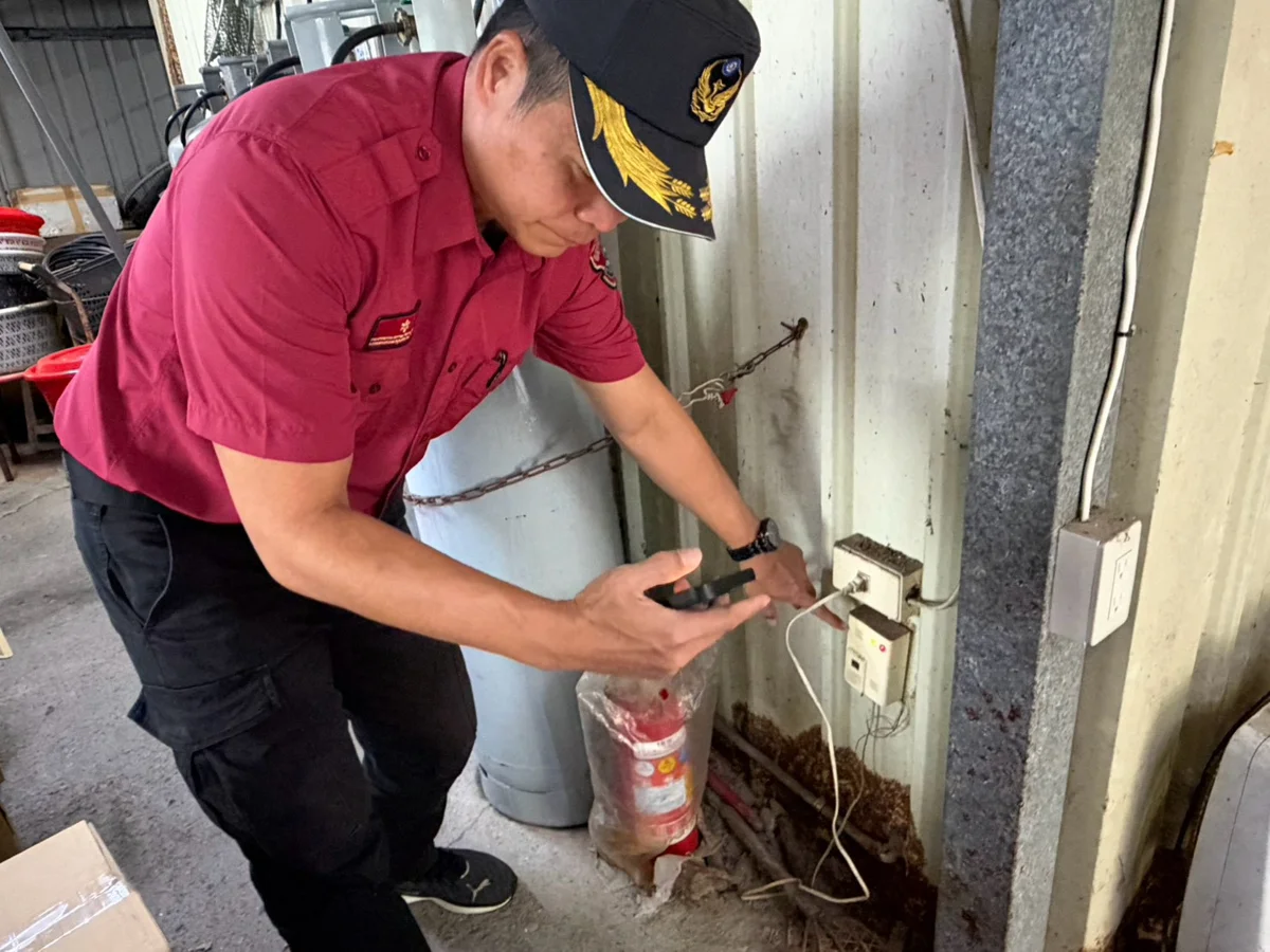 圖片來源:高雄市政府消防局-新聞稿