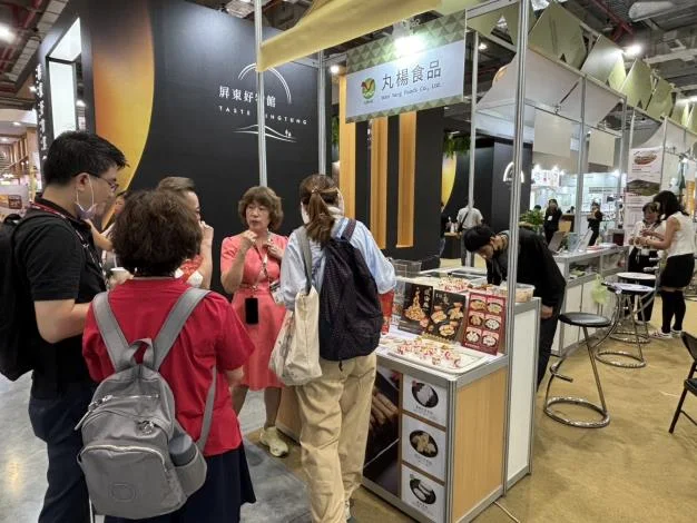2026台北國際食品展登場！臺南館集結12大優質農漁品牌，打造海陸美食盛宴