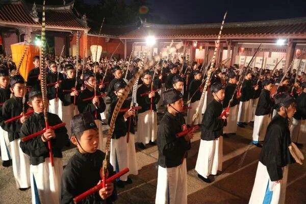 臺南孔廟文化節:走進「全台首學」感受百年釋奠典禮與建築之美