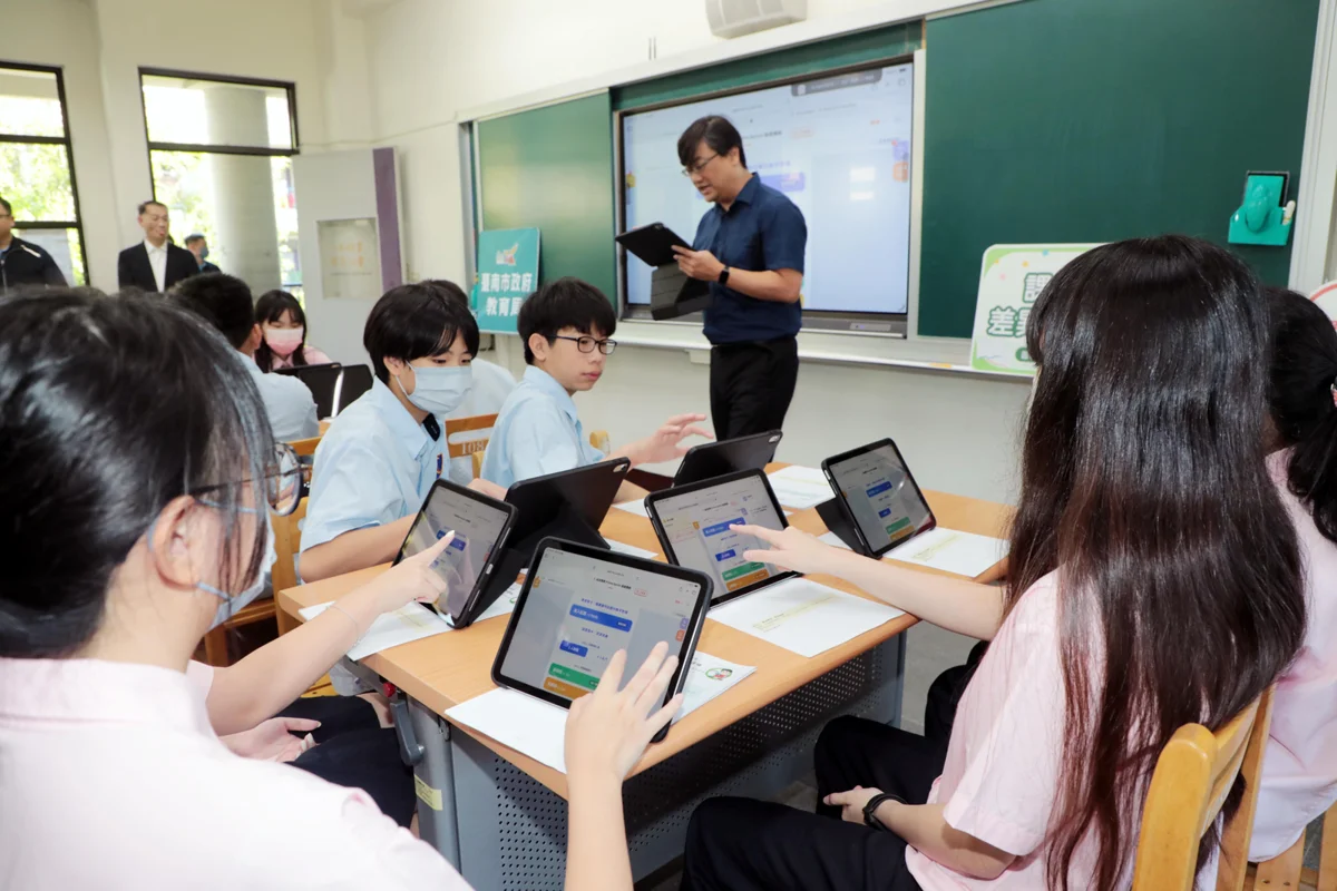 圖片來源：臺南市政府