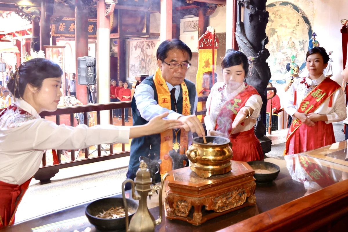 圖片來源:臺南市政府