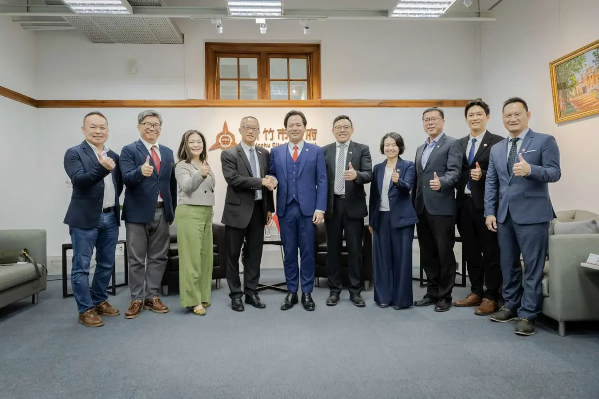 美國托倫斯市長三度訪竹市!盼促科技合作、辦「匹克球市長盃」友誼賽