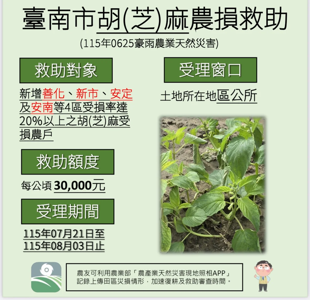 圖片來源:臺南市政府