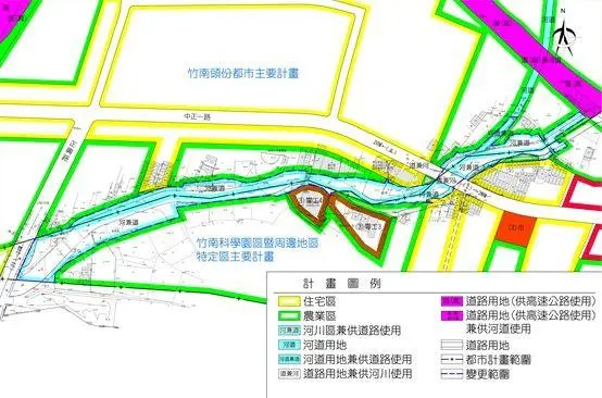 頭份大利多!中央拍板2.5億建土牛溪水防道路 治水防洪兼打通交通瓶頸