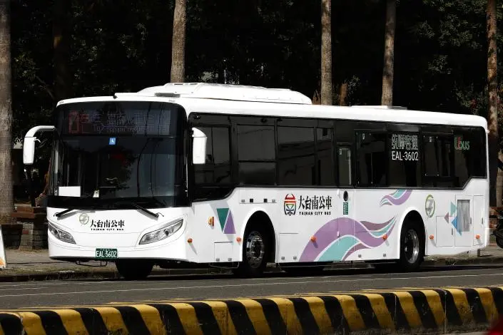台南人快看!9輛「安靜公車」今上路,0路、6路乘車體驗大升級