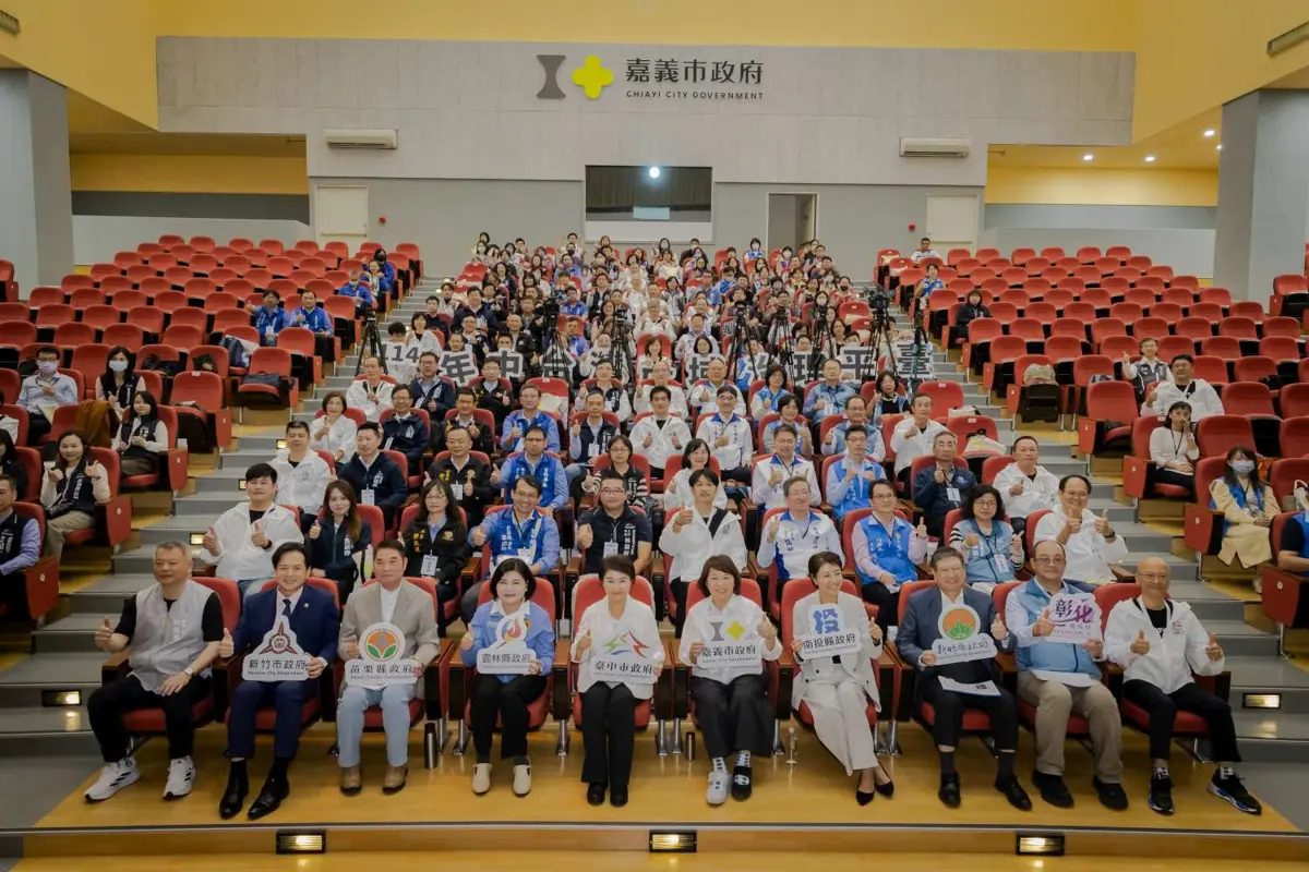 中台灣8縣市聯手抗經濟衝擊!新竹市宣布明年Q1普發5千元消費金