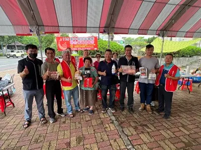 台中優良畜禽產品特賣登場！茶葉蛋、土雞肉免費吃 限量優惠快搶