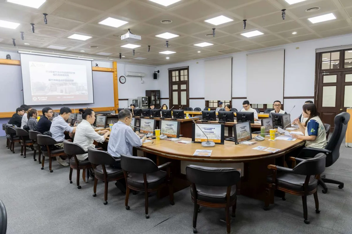 迎戰極端氣候!新竹市啟動水利政策藍圖 打造韌性防洪城市