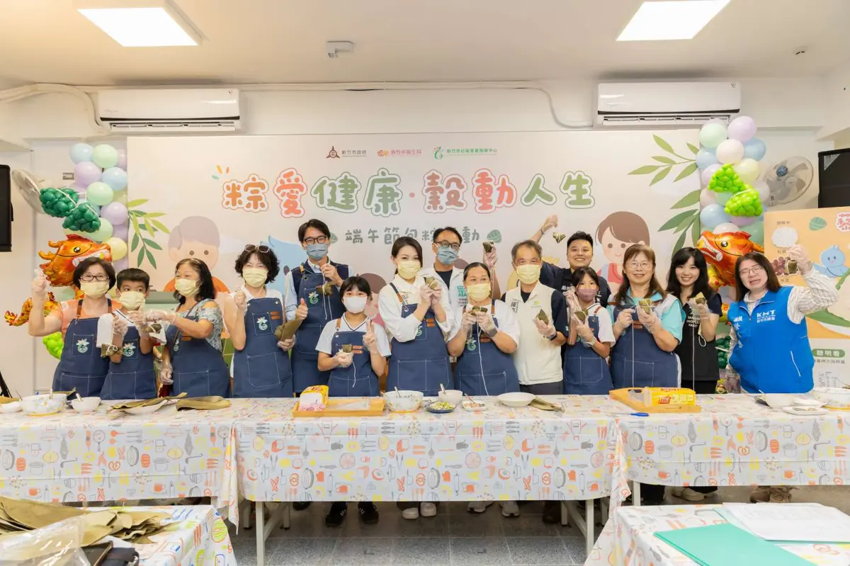 【端午必看】吃粽不怕胖!新竹市長高虹安揭秘「5大吃法」,再加碼長輩福利大放送
