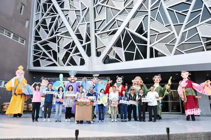 圖片來源:臺南市政府