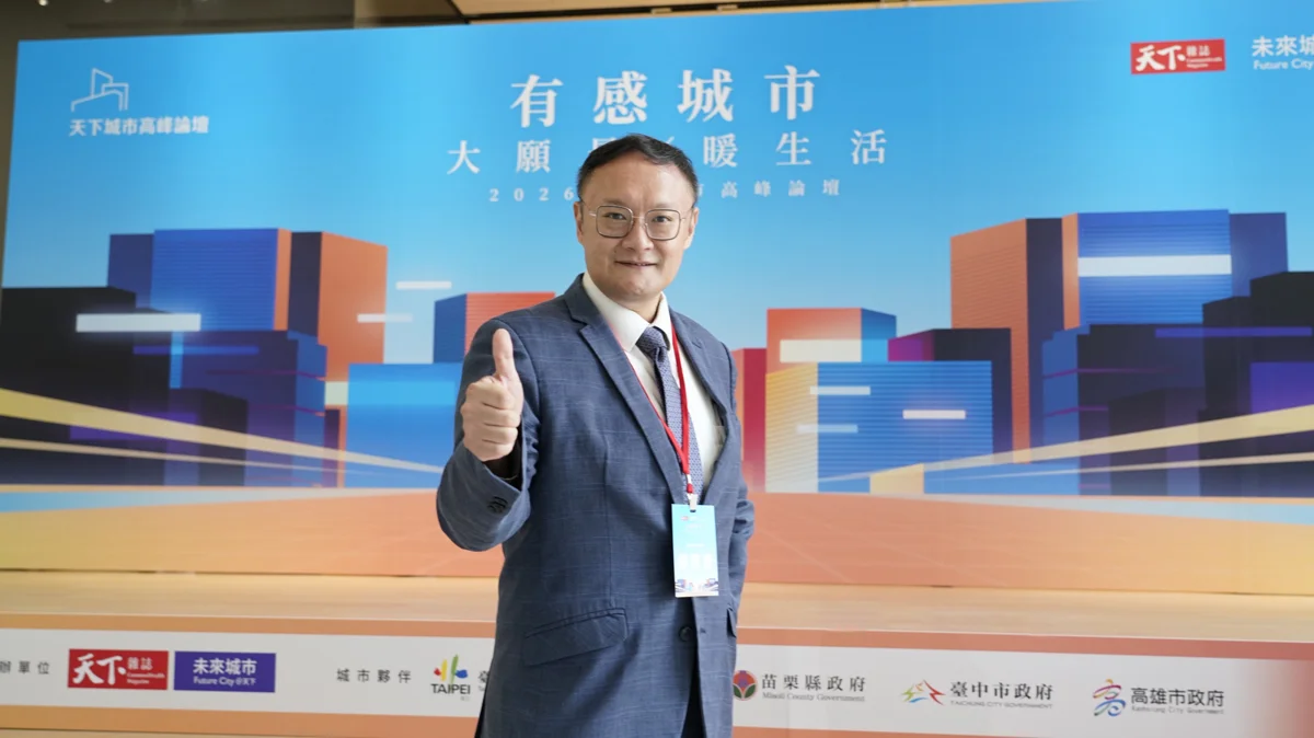 【2026最新】台中人口逆勢飆破287萬!副市長鄭照新揭密「宜居進化論」3大有感施政
