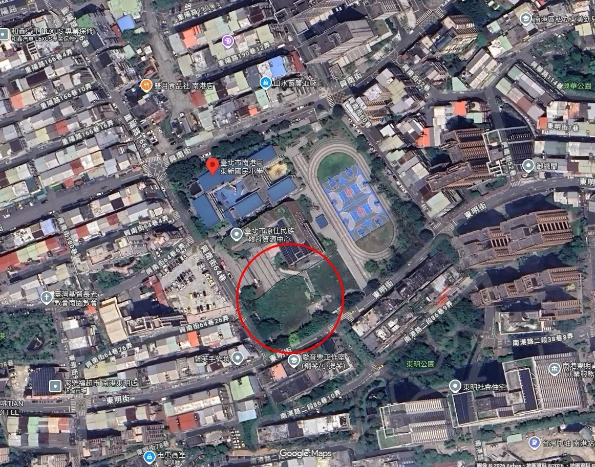 砸8.6億!北市南港東新國小二期工程招標 打造游泳池、活動中心、停車場一次到位