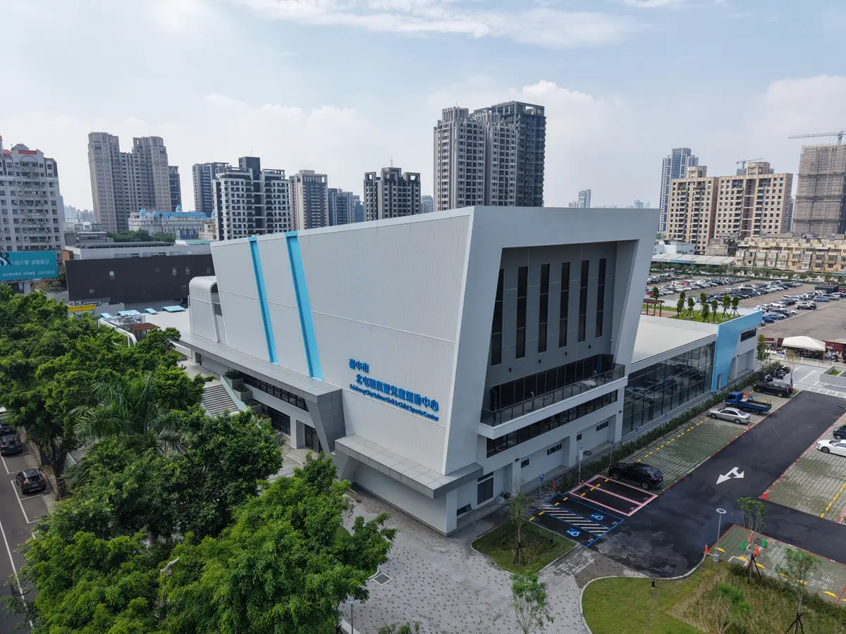 台中運動版圖再擴大!3大新場館Q2起陸續啟用,北屯滑冰場成亮點