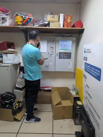 年底旺季前總體檢!苗栗消防突擊頭屋知名會館,揭「自衛編組」成安全關鍵