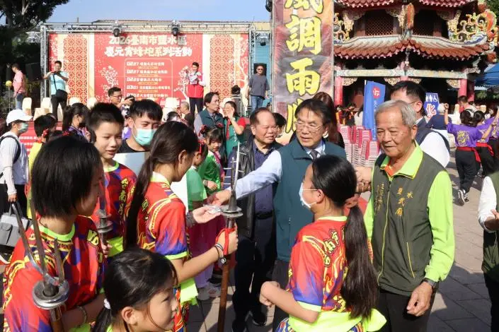 圖片來源:臺南市政府