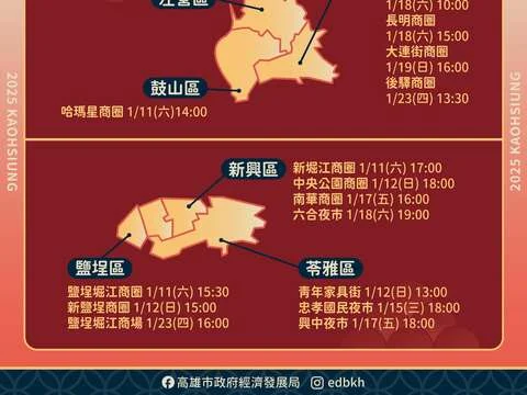 圖片來源:高雄旅遊網-活動